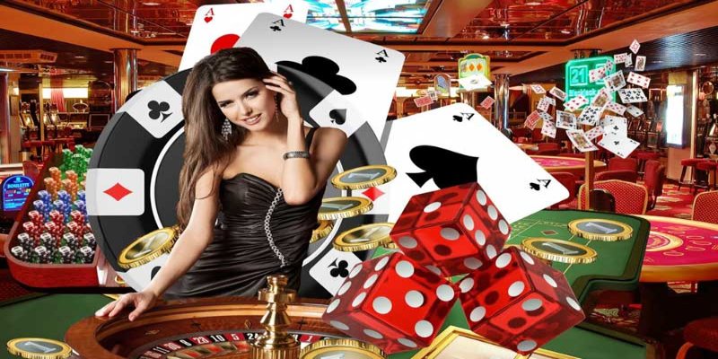 Dealer xinh đẹp, thông minh tại casino VF555