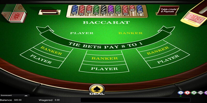 Cách chơi Baccarat hiệu quả là chiếm thế thượng phong