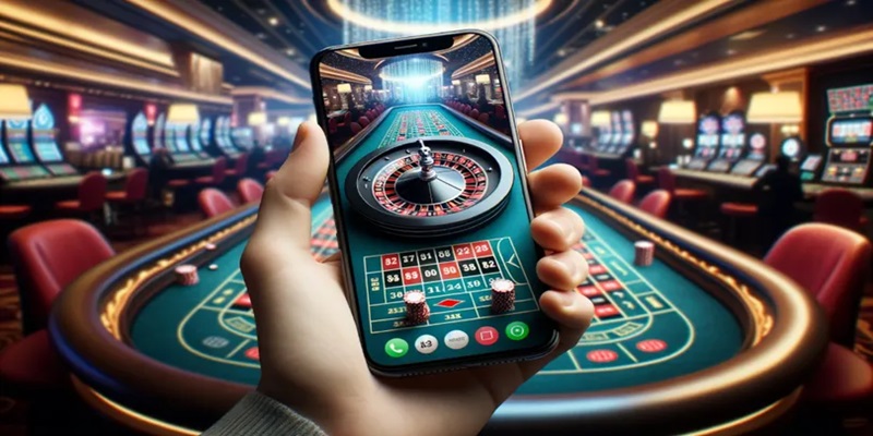 Giới thiệu tổng quan về Live Casino tại VF555